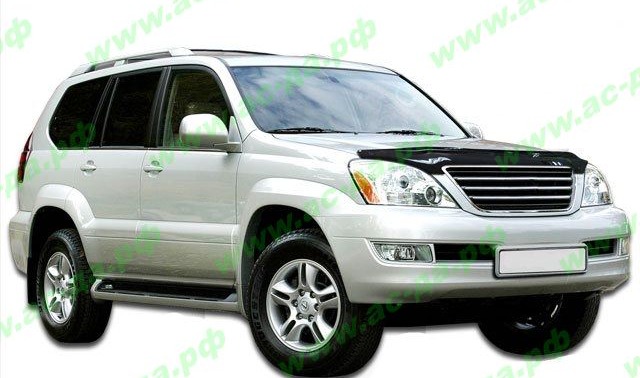 Чехлы на lexus gx470